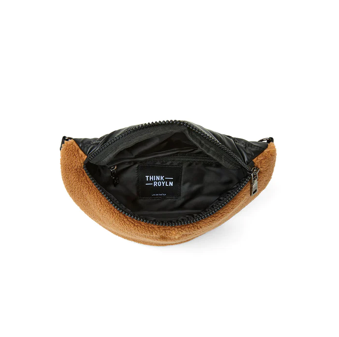 Mood Swing in Black Nude Sherpa