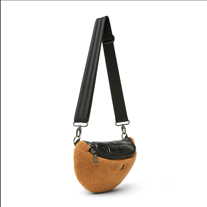 Mood Swing in Black Nude Sherpa
