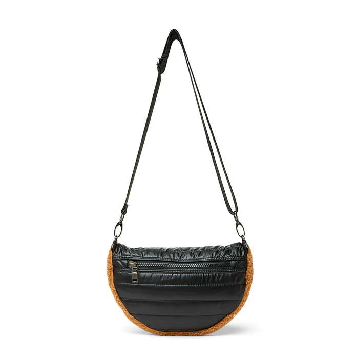 Mood Swing in Black Nude Sherpa