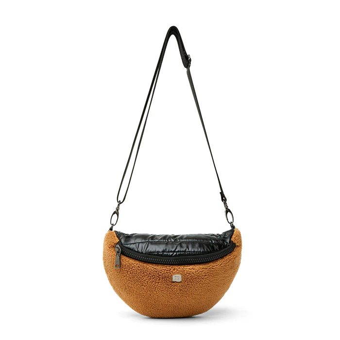 Mood Swing in Black Nude Sherpa
