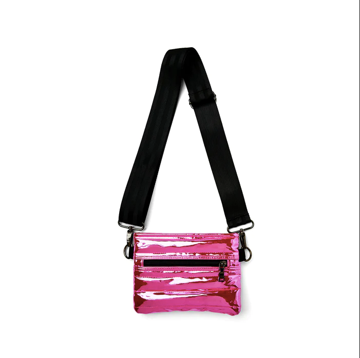 Bum Bag in Hot Pink Mirror