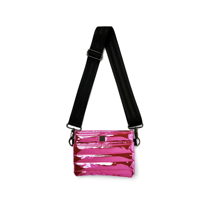 Bum Bag in Hot Pink Mirror