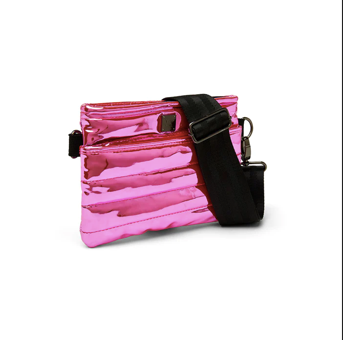Bum Bag in Hot Pink Mirror