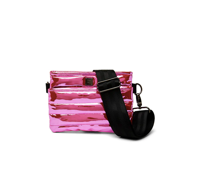 Bum Bag in Hot Pink Mirror