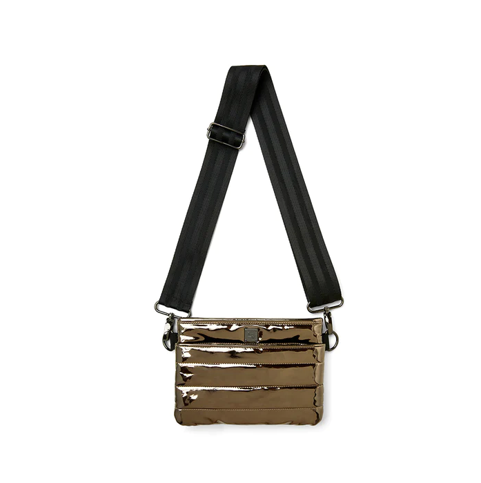 Bum Bag in Smokey Mirror