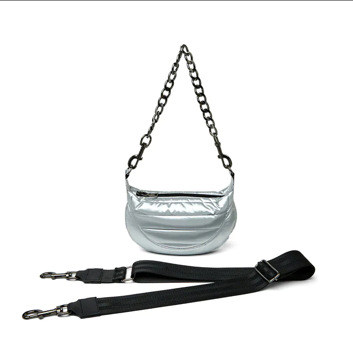 Tiny Dancer Silver Bag