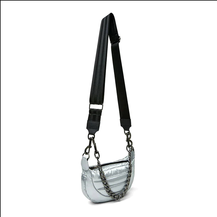 Tiny Dancer Silver Bag