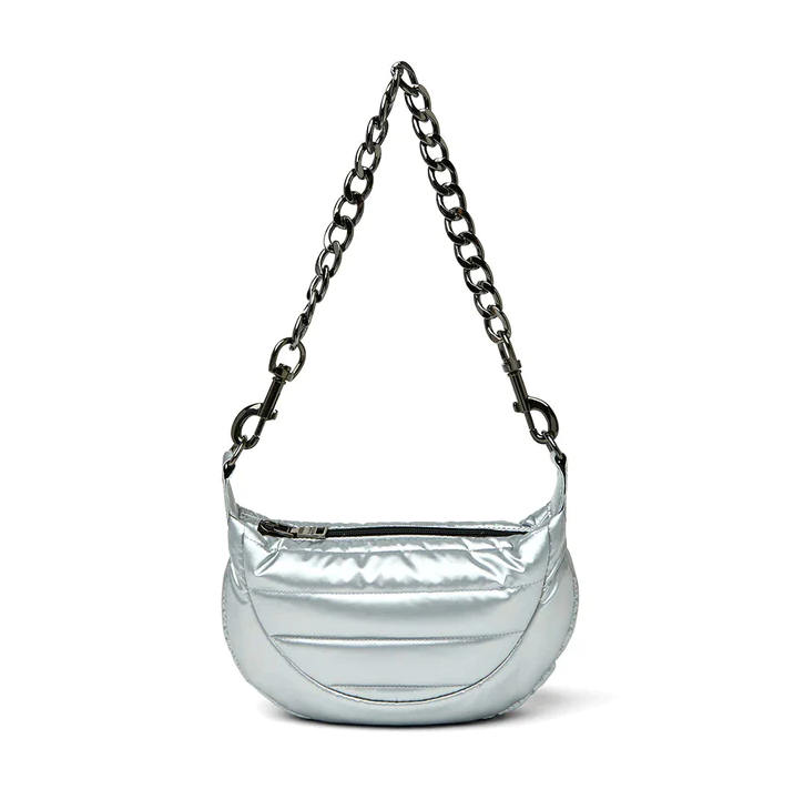Tiny Dancer Silver Bag
