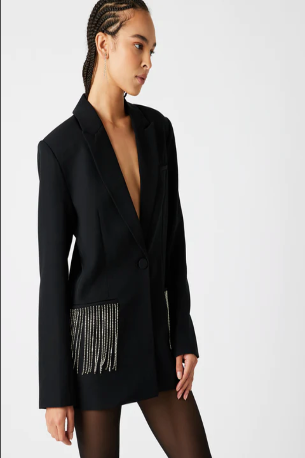 Kendra Blazer Black