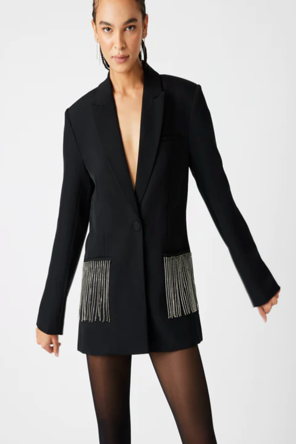 Kendra Blazer Black