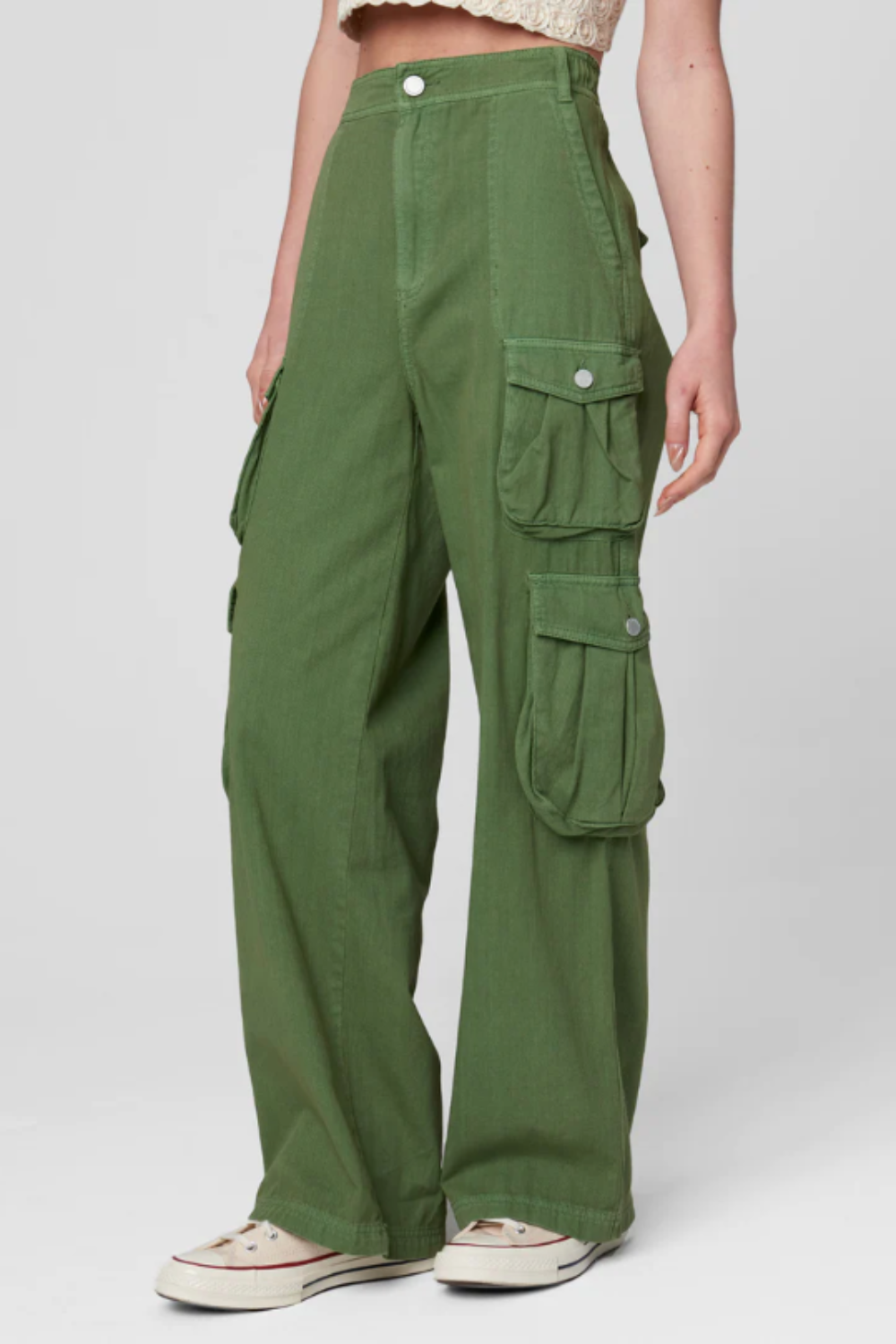 Matcha Please Pants