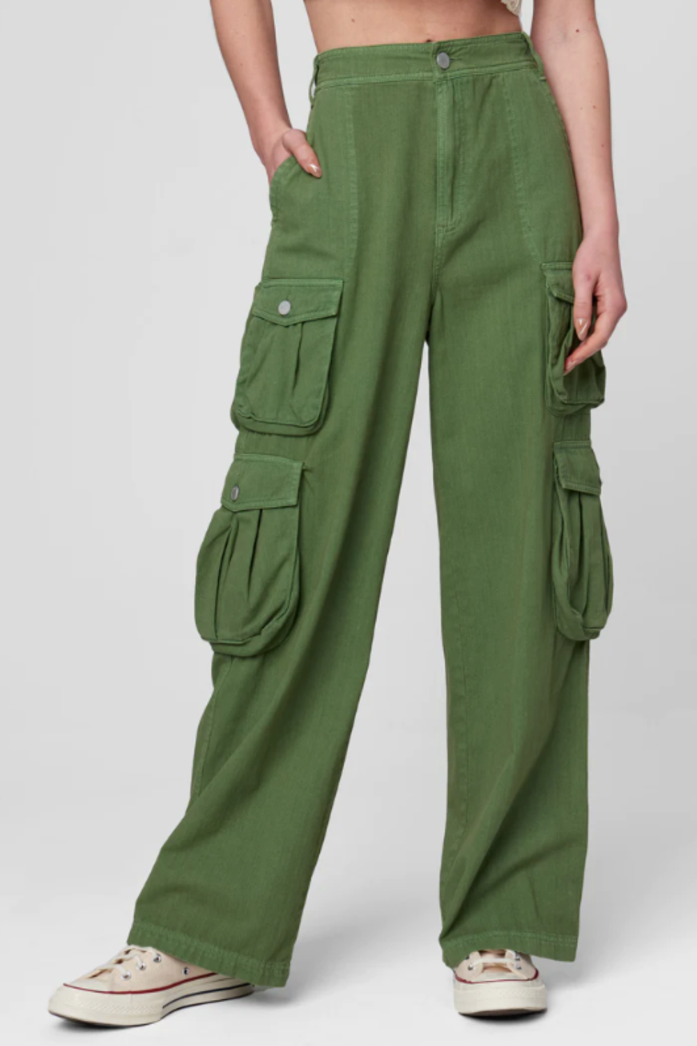 Matcha Please Pants
