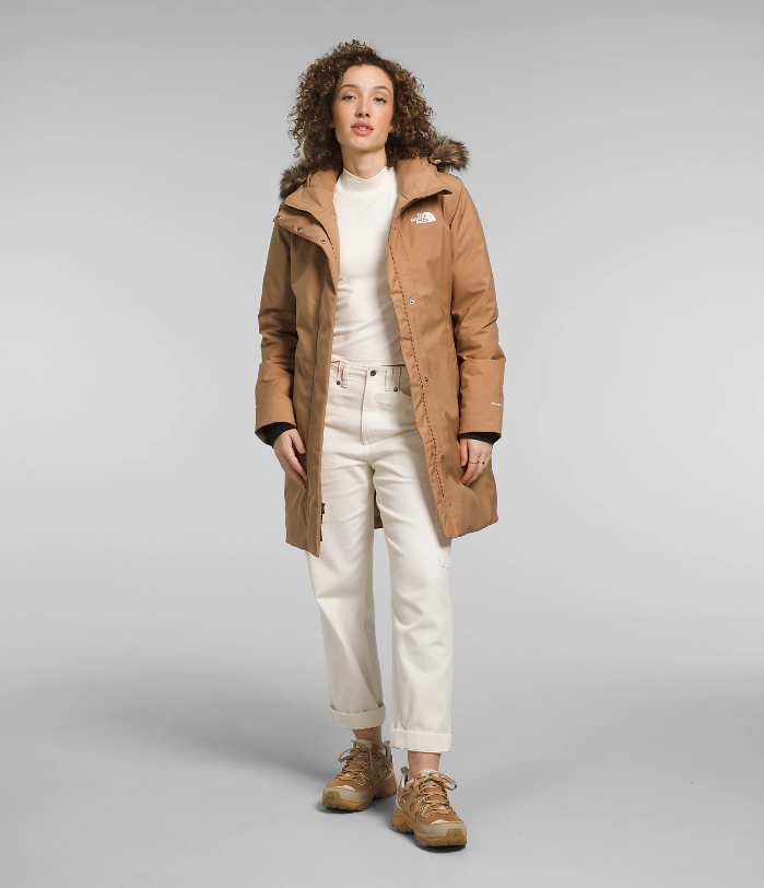 Arctic Parka in Almond Butter