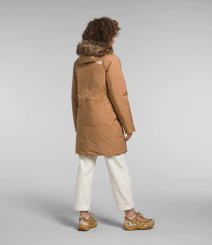 Arctic Parka in Almond Butter