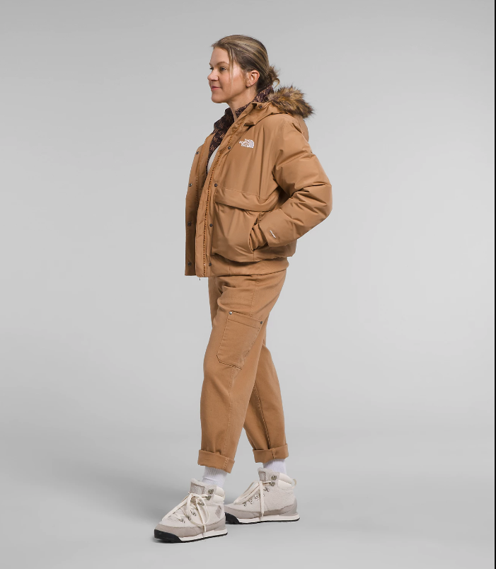 Arctic Bomber in Almond Butter