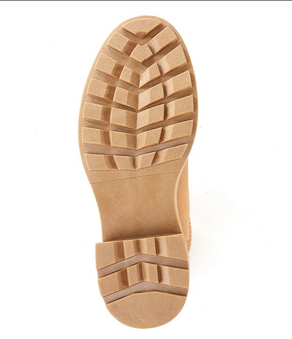Kiley Boot in Camel Leather