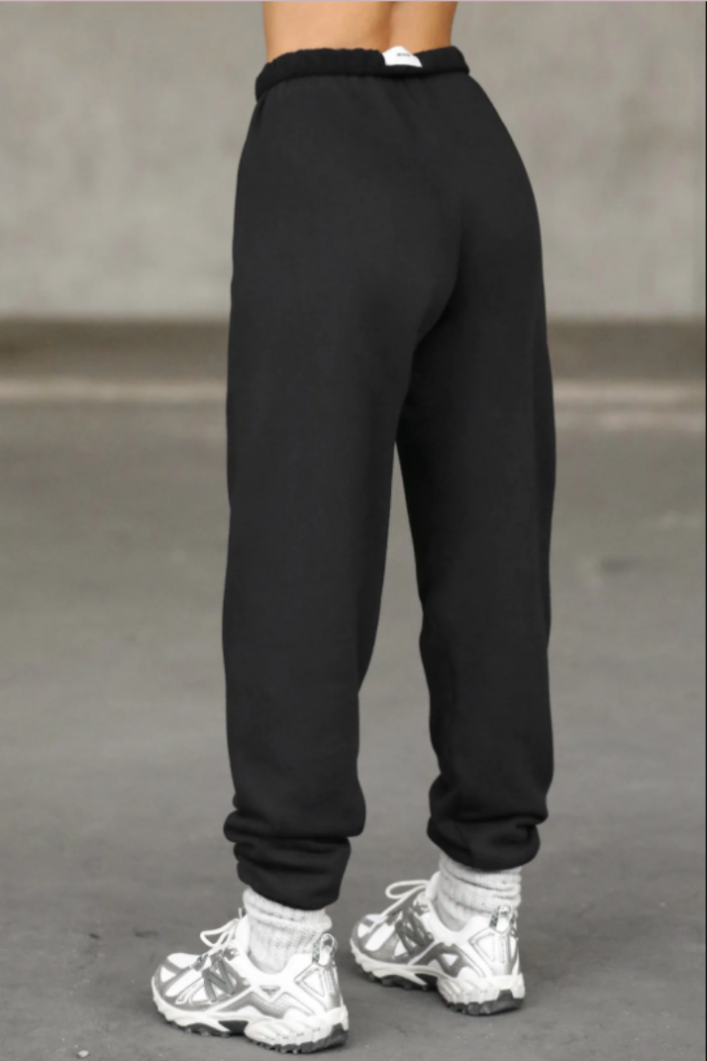 Oversize Jogger in Black