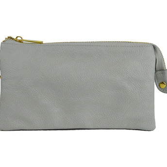 Perfect Core Clutch Light Grey