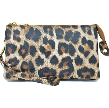 Perfect Core Clutch Leopard