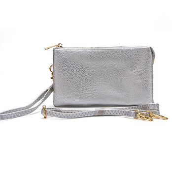 Perfect Core Clutch Light Silver