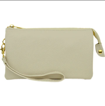 Perfect Core Clutch Ivory