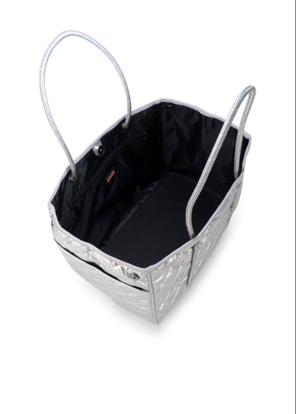 Greyson Tote in Shine
