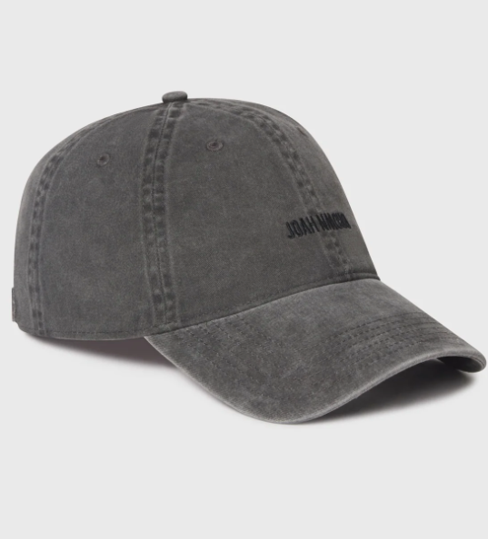 The Official Cap in Washed Black