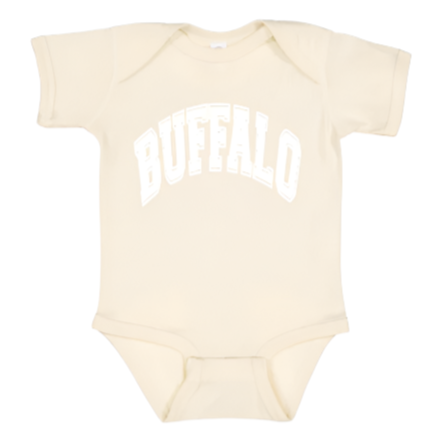 Buffalo Onesie in Natural