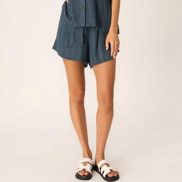 Summer Dreamin' Sweater Rib Short