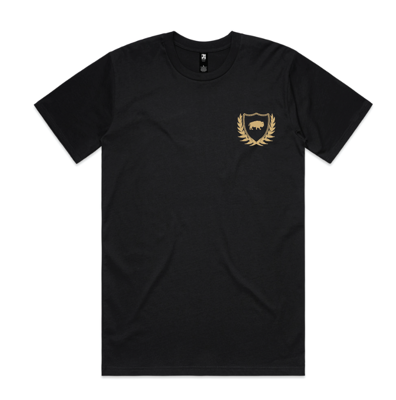 Buf Crest tee in Black