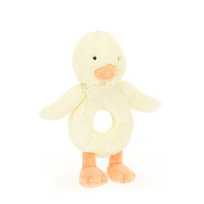 Bashful Duckling Ring Rattle