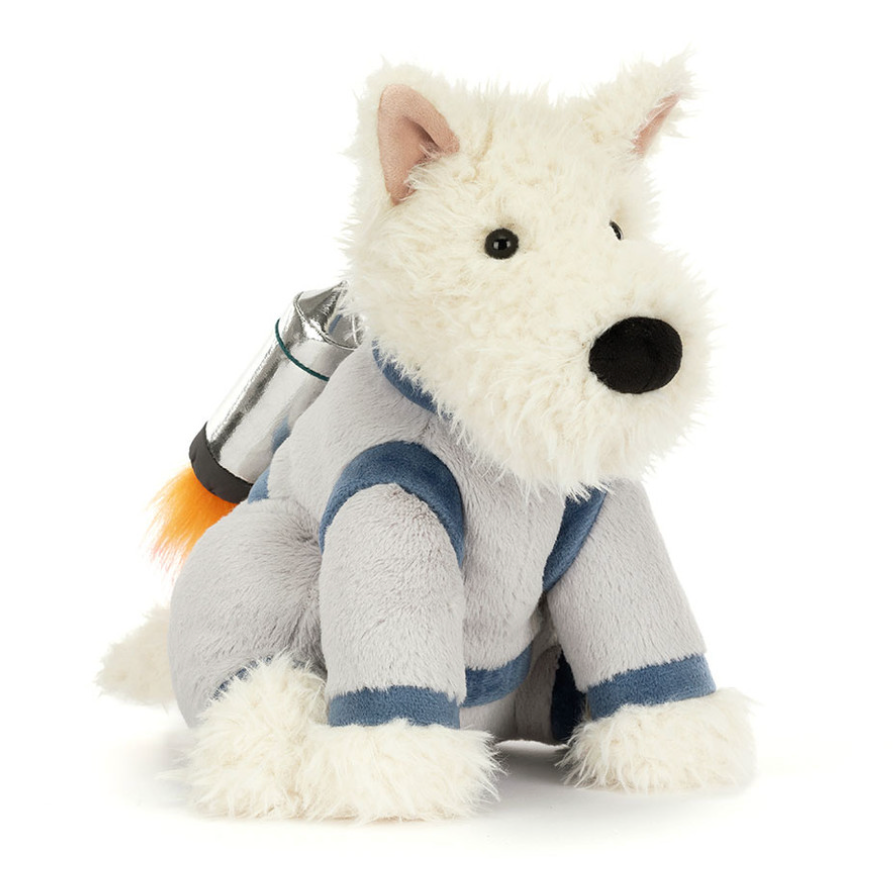 Munro Scottie Dog Space Outfit