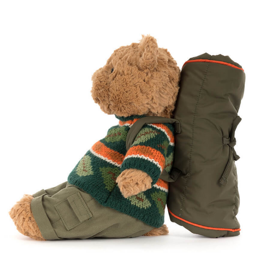Bartholomew Bear Hiking Outfit