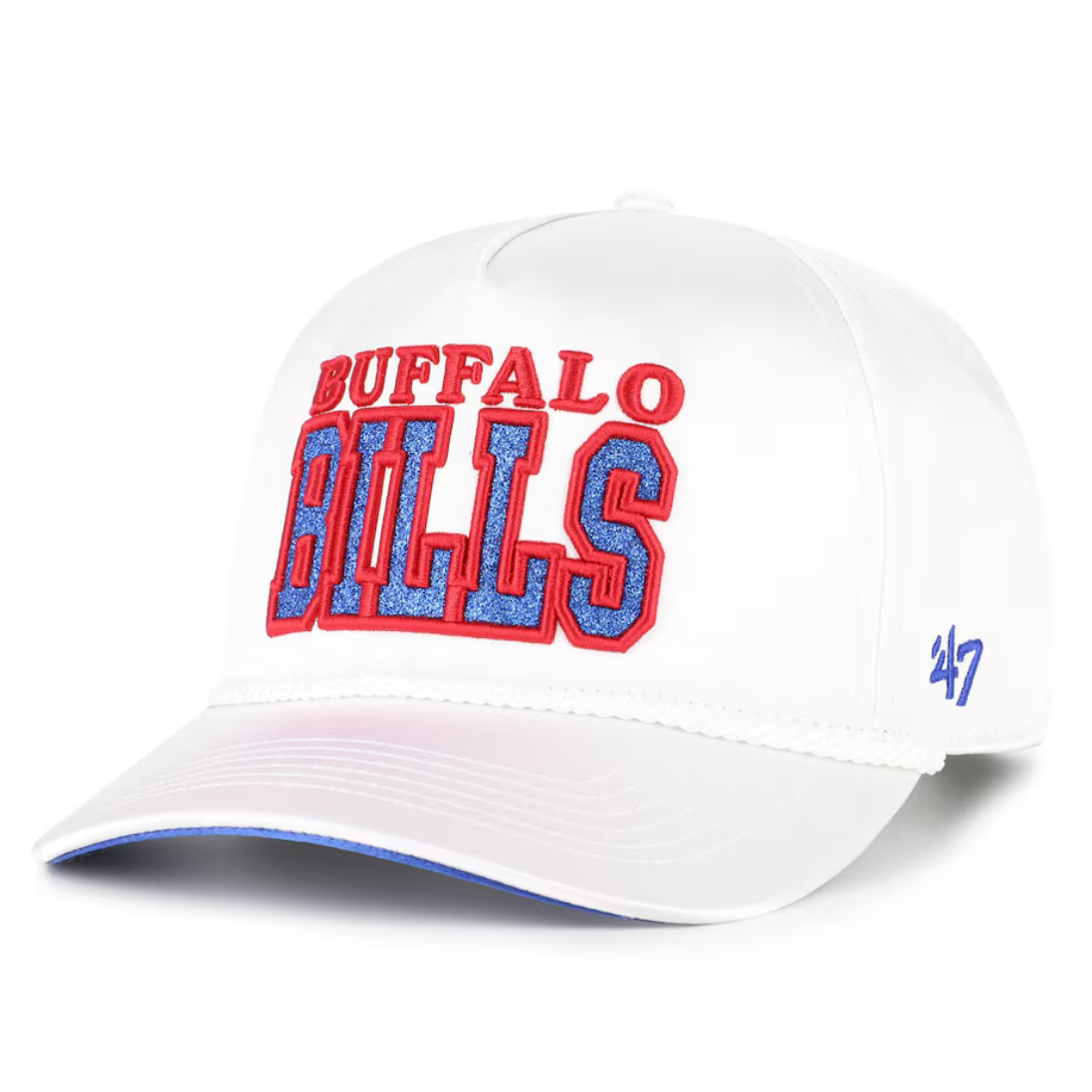 Bills White Trendy Block Hitch
