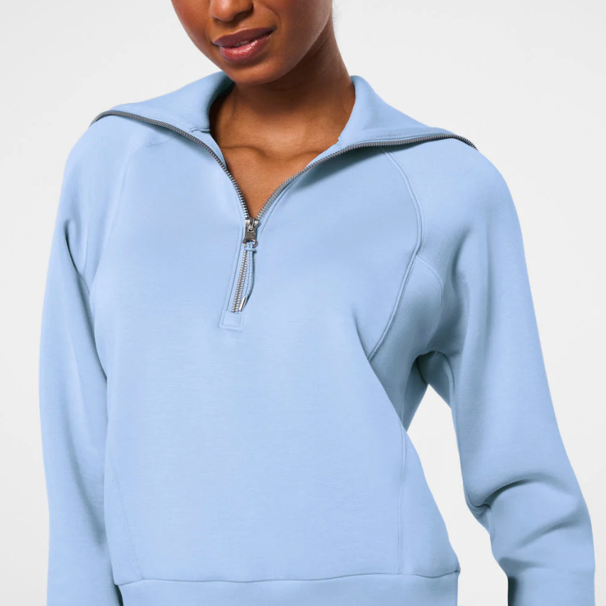 Airessentials Half Zip Hydrangea