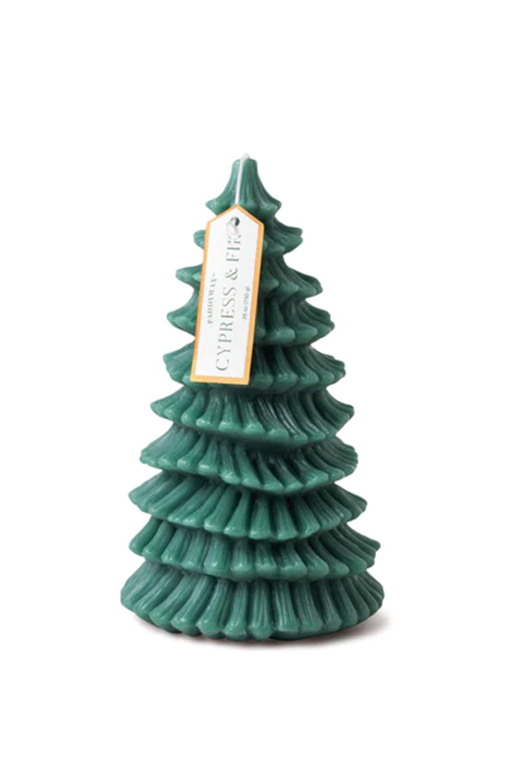 Tall Tree Candle with Cypress and Fir