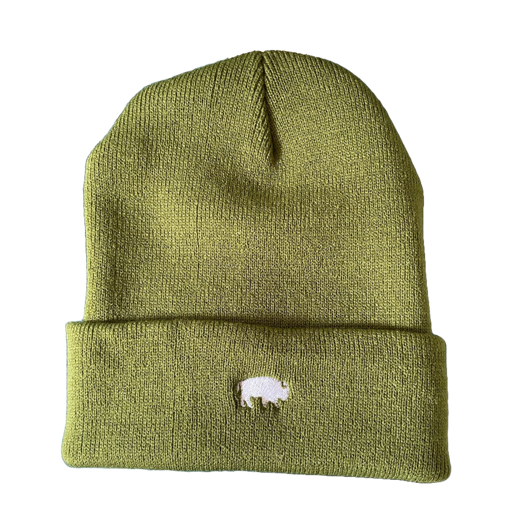 Micro Standing Buffalo Beanie