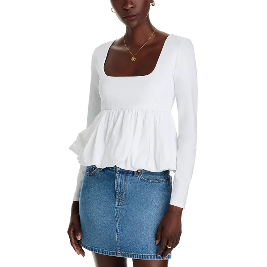 Avielle Top in White