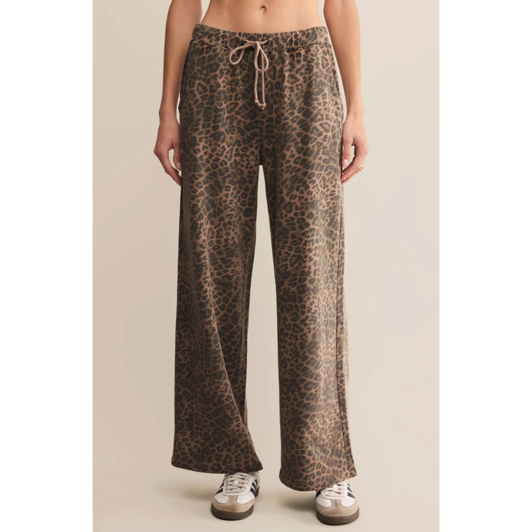Hunter Leopard Knit Pant