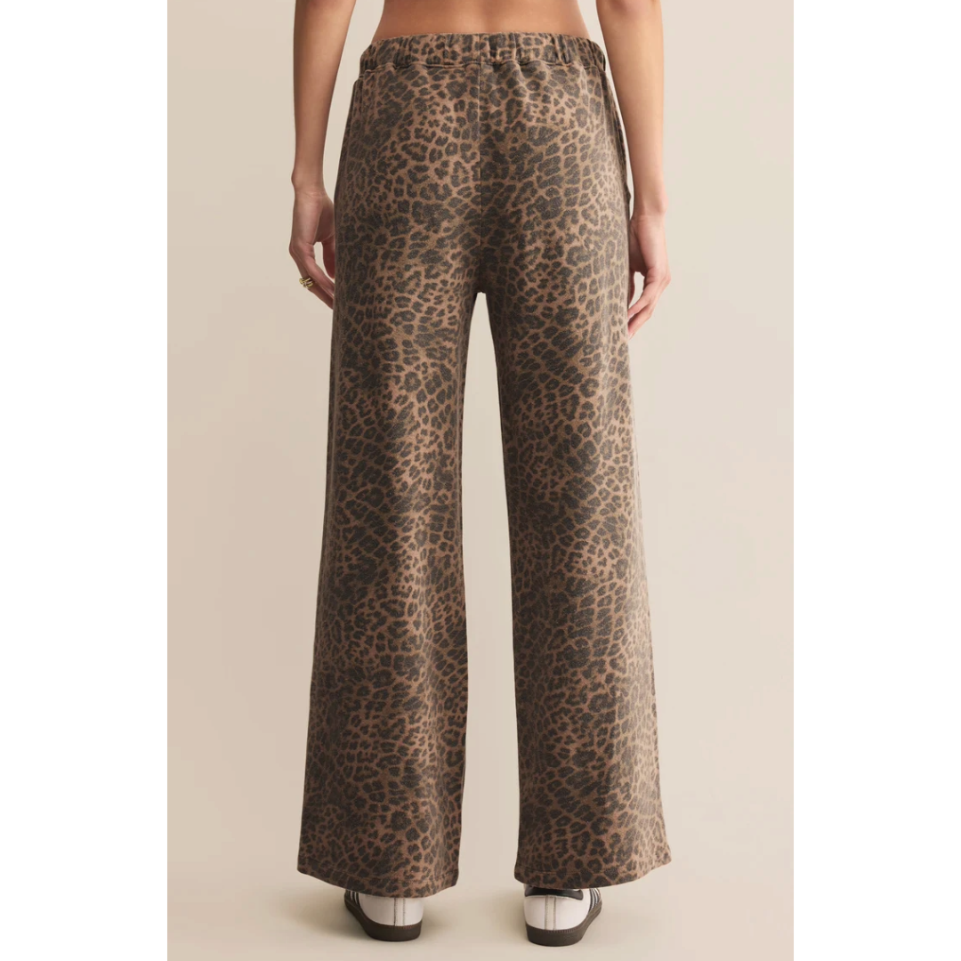 Hunter Leopard Knit Pant