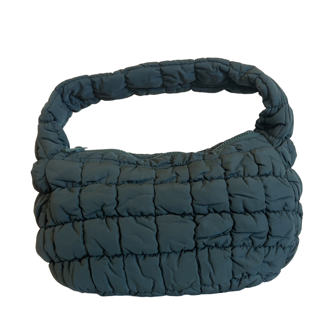 Carry All Quilt Bag Small in Dark Green