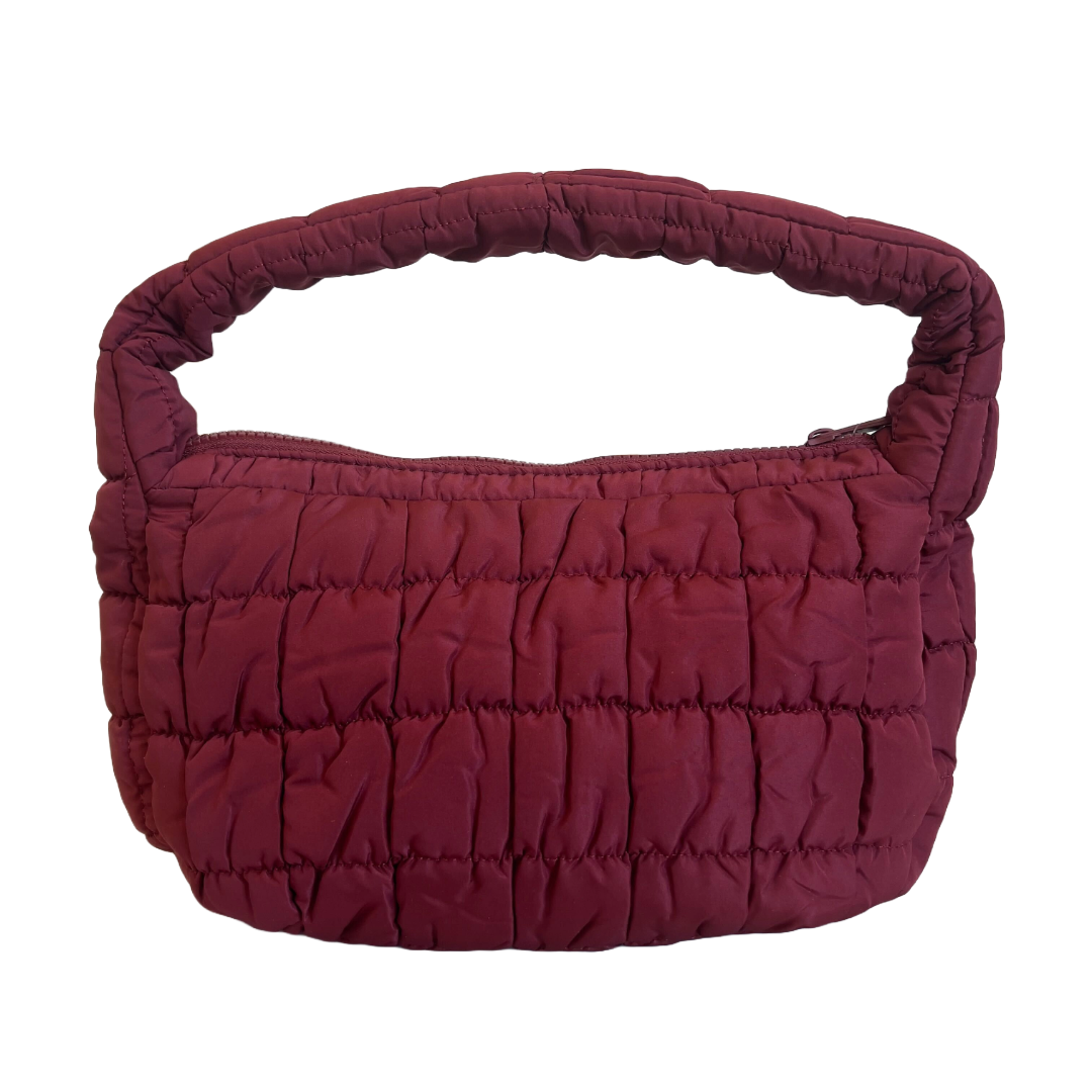 Carry All Quilt Bag Small in Burgundy