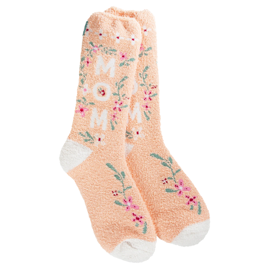 Flower Mom Spring Socks