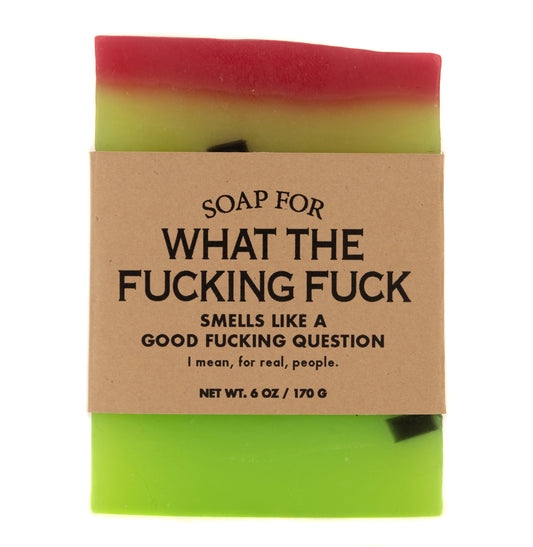 WTF F**K Soap