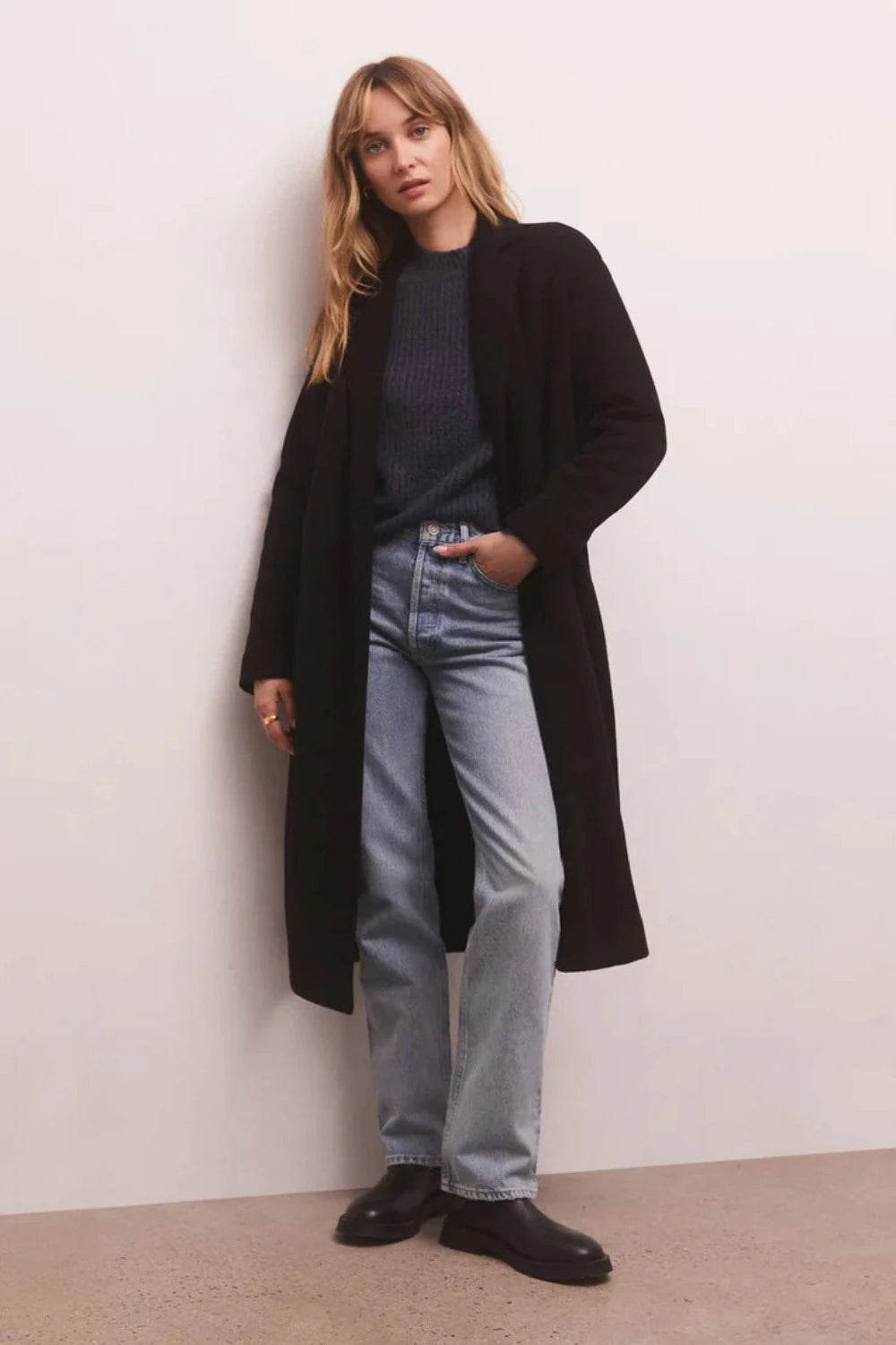 Mason Coat in Black