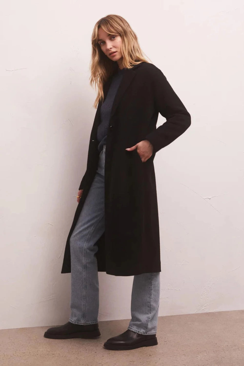 Mason Coat in Black