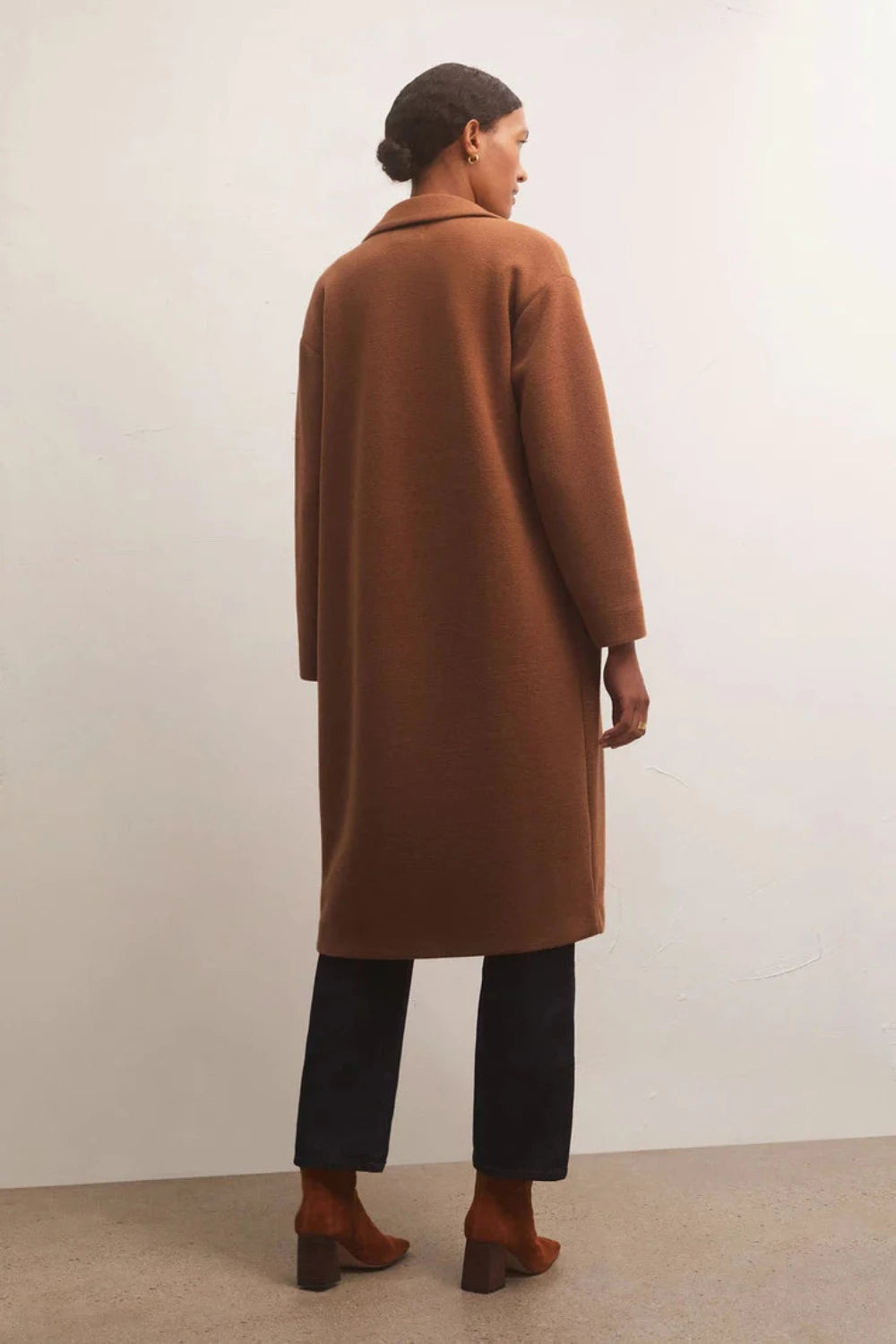 Mason Coat in Camel