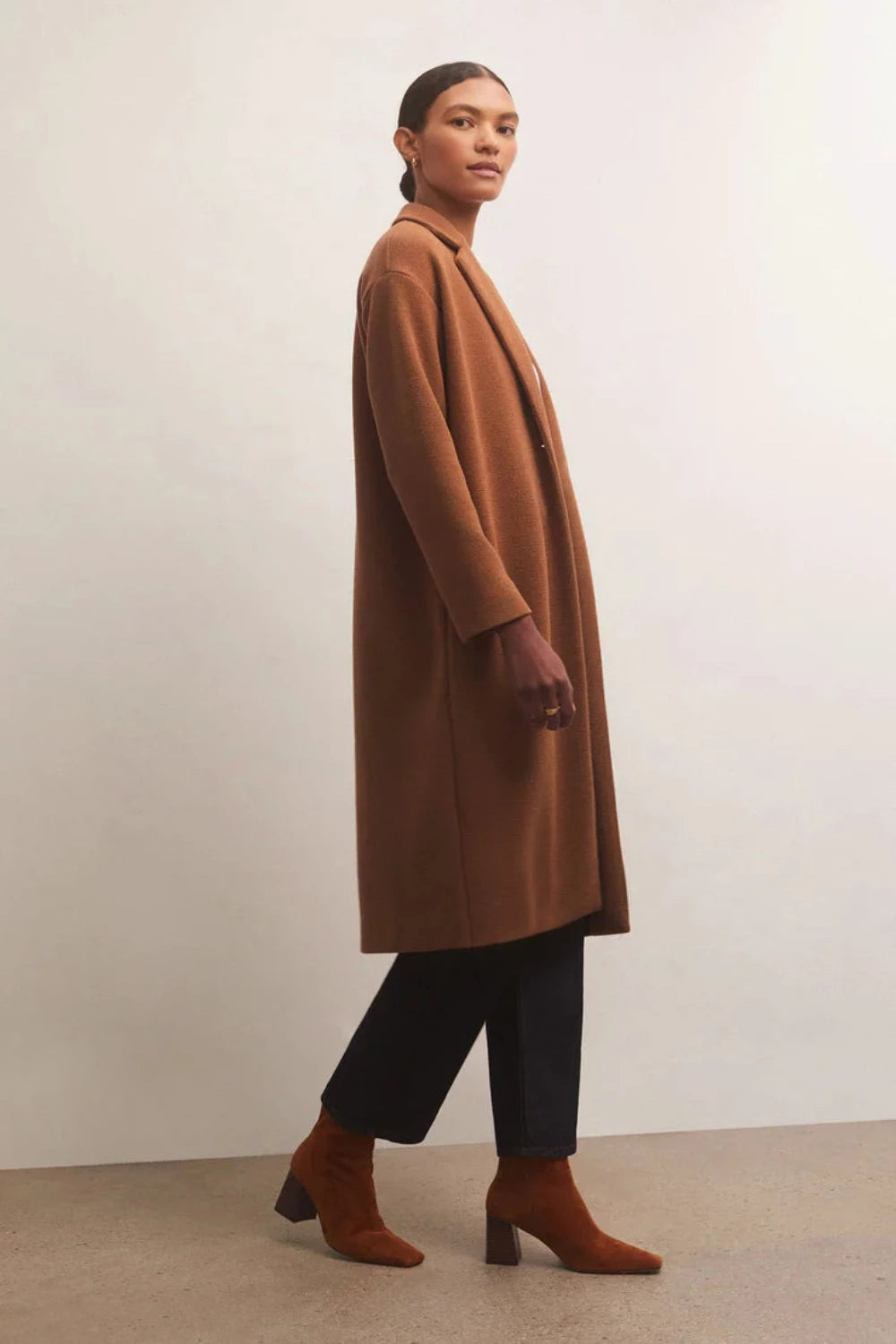Mason Coat in Camel