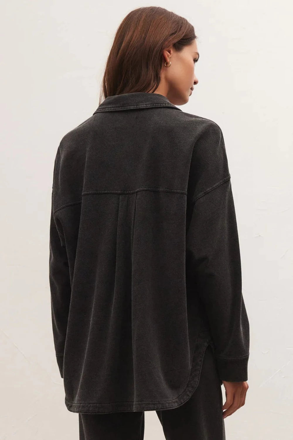 All Day Knit Denim Jacket