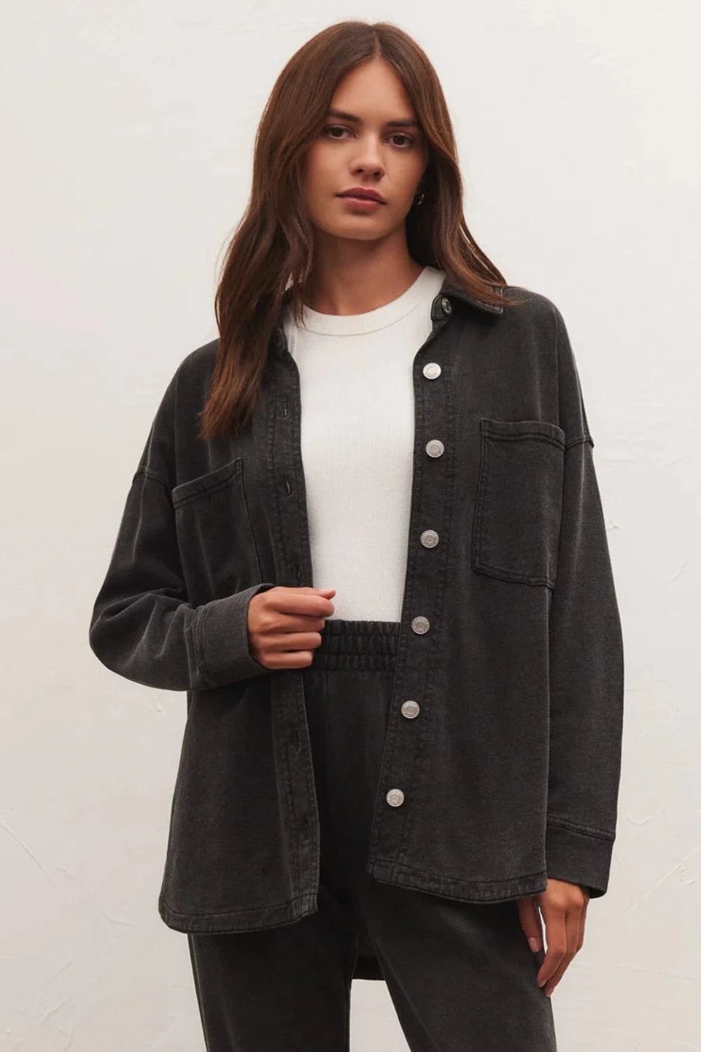 All Day Knit Denim Jacket